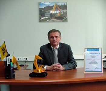 Генеральный директор ЛОНМАДИ Сергей Петрович Масленников