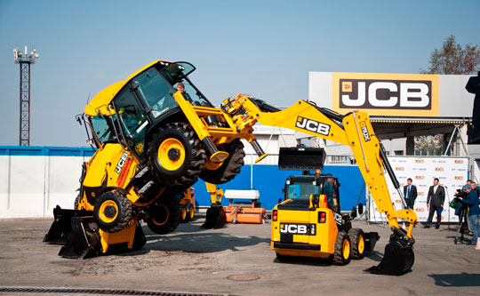 День Открытых Дверей JCB