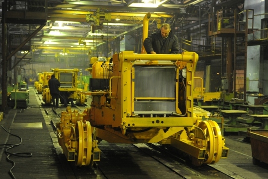 Сотрудничество между ЧТЗ и МТЗ