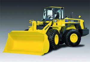 Погрузчик Komatsu WA320-6 
