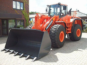 Погрузчик Doosan DL420-3