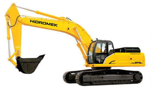 Гусеничный экскаватор HIDROMEK 370LCH 