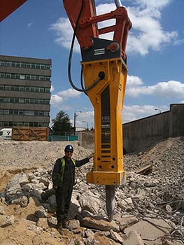 гидравлический молот Atlas Copco HB10000 