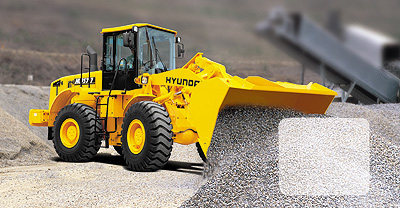 Фронтальный погрузчик Hyundai HL757-7A