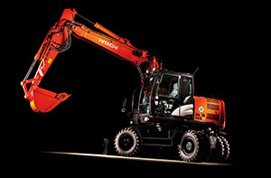 Hitachi привезет на Bauma-2013 колесный экскаватор Zaxis-5 Hitachi привезет на Bauma-2013 колесный экскаватор Zaxis-5