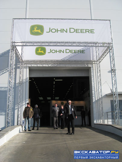 Производственный комплекс и склад запасных частей John Deere Домодедово