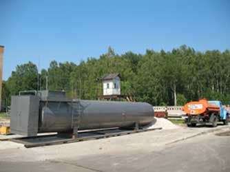 Мобильный топливный модуль 