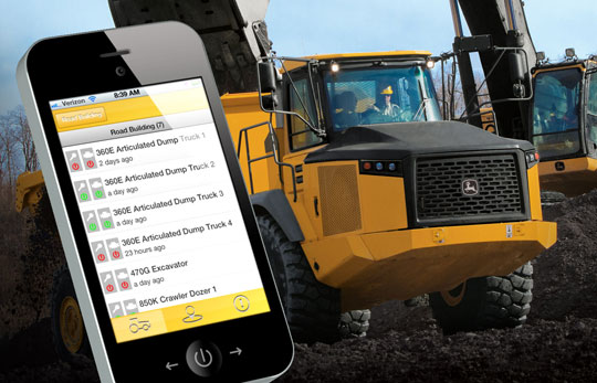 JDLink от John Deere для владельцев iPhone и Android 