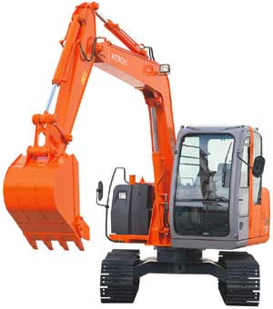 Экскаватор Hitachi серии ZAXIS-3