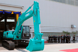Kobelco расширяет свое присутствие в Европе