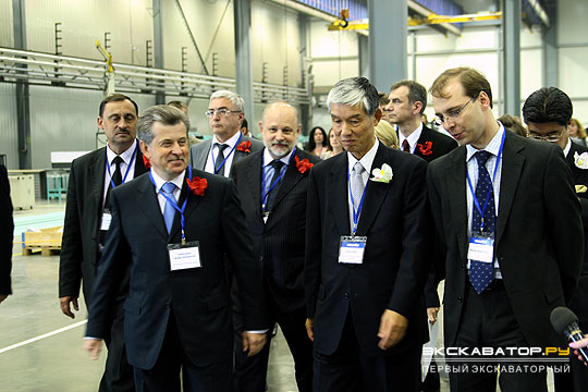 Завод Komatsu Ярославль