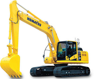 Гидравлический экскаватор Komatsu PC290LC-10