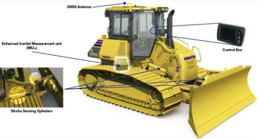 Bauma-2013. Komatsu представила инновационный бульдозер