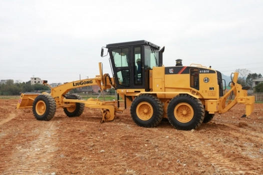 Новый автогрейдер от LiuGong можно будет увидеть на Bauma-2013 