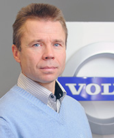 Технический менеджер отдела продаж Volvo CE Дмитрий Климкин