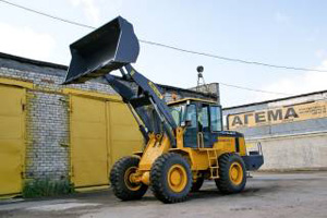 Фронтальный погрузчик Mitsuber ML333R