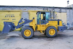 Фронтальный погрузчик Mitsuber ML333R