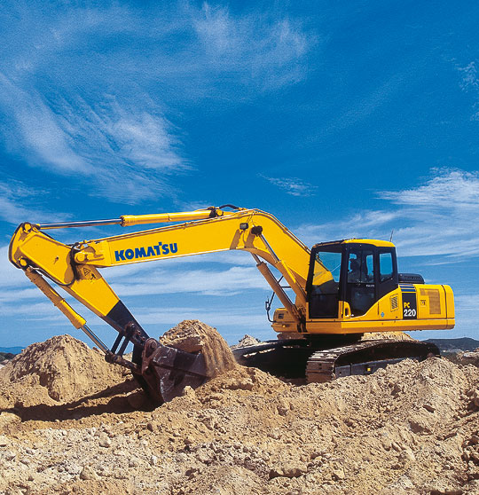 Гусеничный экскаватор Komatsu PC200-8