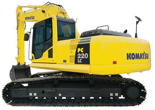 Гусеничный экскаватор Komatsu PC200-8