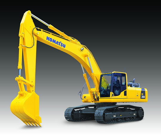 Гусеничный экскаватор Komatsu PC 300