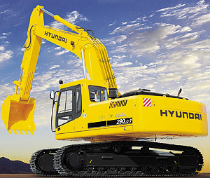 экскаватор Hyundai R290LC-7