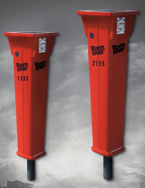 Sandvik модифицировала гидромолоты Rammer 1533 и 2155 