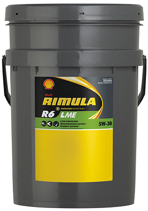 Моторное масло Shell Rimula R6 LME 5W-30 