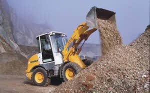 колесный стереопогрузчик Liebherr L 506