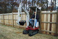 экскаватор Takeuchi