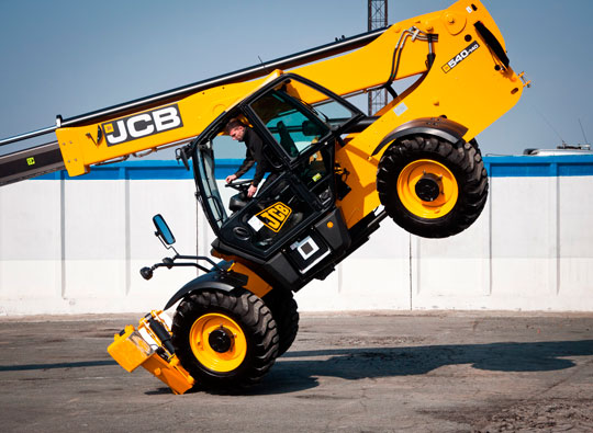 День Открытых Дверей JCB