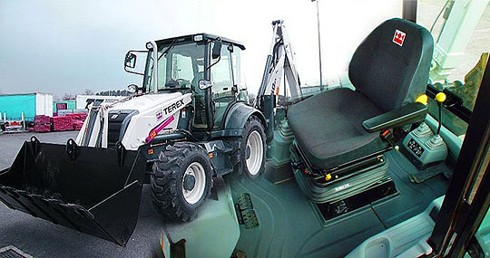 Экскаватор погрузчик Terex