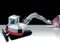 экскаватор Takeuchi