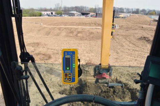 Trimble представляет: беспроводной дисплей Spectra Precision RD20 с расширенным функционалом