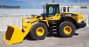 Фронтальный погрузчик Komatsu WA380-7