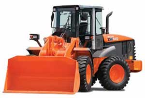Погрузчик ТCM ZW140