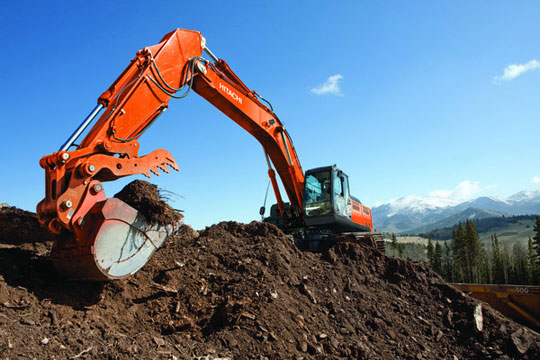 Экскаватор Hitachi ZX Dash-5