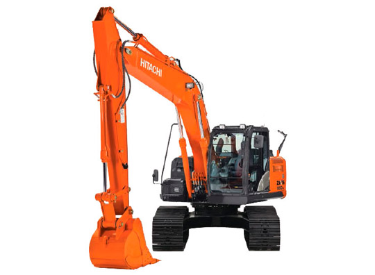 Компания Hitachi намерена презентовать экскаватор ZX210LC-5 на Bauma-2013
