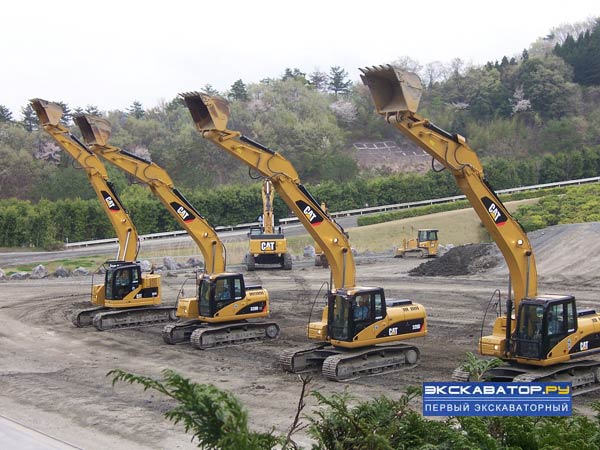 Демонстрационный центр Caterpillar