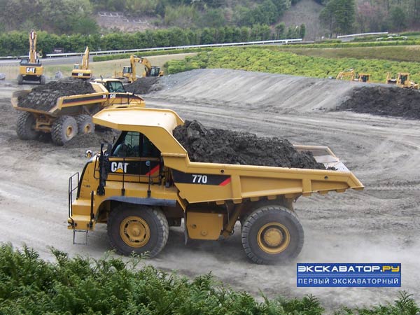 Демонстрационный центр Caterpillar