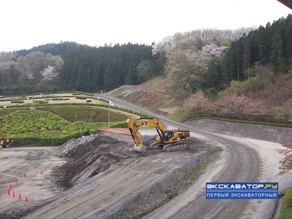 Демонстрационный центр Caterpillar