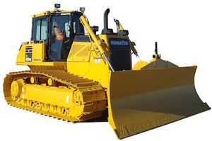 Бульдозер Komatsu D65-17