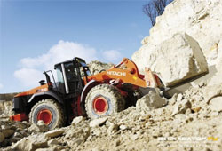 Фронтальный погрузчик Hitachi ZW310