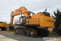 Гусеничный экскаватор Hyundai 1200-9