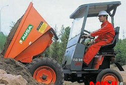 Мини-самосвал AUSA D150