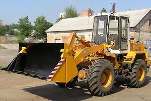 Фронтальный погрузчик Амкодор 332С4-01