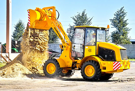 Погрузчик АМКОДОР 320