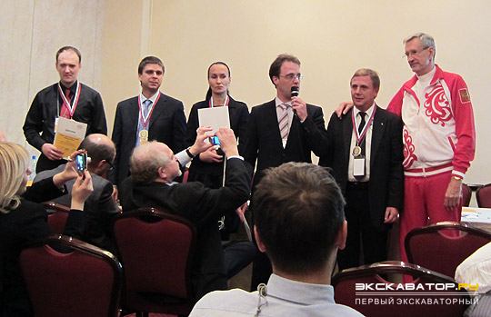 церемония награждения победителей рейтинга «Лидеры арендной отрасли России»