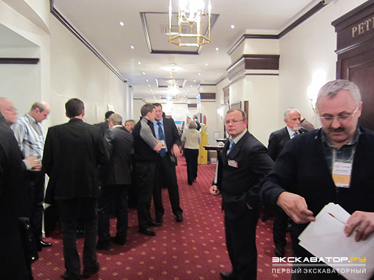 Первая национальная конференция Аренда строительной техники и оборудования