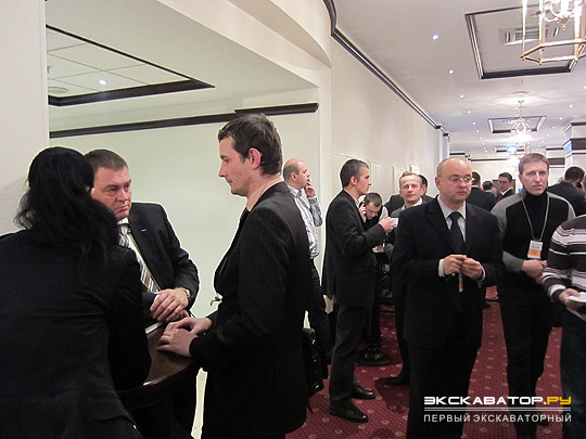 Первая национальная конференция Аренда строительной техники и оборудования