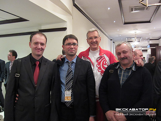 Первая национальная конференция Аренда строительной техники и оборудования